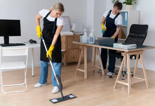 Nettoyage de bureau professionnel à Beaucamps-le-Vieux